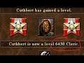 Infinite level loop - Cuthbert level 6430+ and more, more, more...