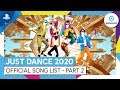 Just Dance 2020 | Official Song List | PS4