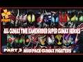 kamen rider super climax heroes ppsspp mod pack full HD zi-o Decade Climax FIGHTERS ALL CLIMAX Part3