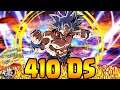 Summons Por Goku Ultra Instinto Dominado LR 410 DS | Mas Tickets | Dokkan Battle