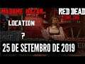 LOCALIZAÇÃO MADAME NAZAR 25/09/2019/MADAM NAZAR LOCATION RED DEAD REDEMPTIOM 2 ONLINE