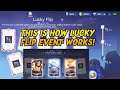LUCKY FLIP EVENT - IF LUCKY YOU CAN GET THE SKIN WITH 3 FLIPS