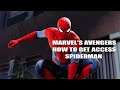 Marvel's Avengers How To Get Access Spiderman