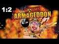 Match 1, Game 2 | Worms Armageddon | Intermediate VS
