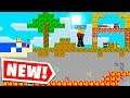 Minecraft BUT IT'S IN 2D..