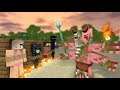 MONSTER SCHOOL : ZOMBIE PIGMAN BECAME EVIL VILLAIN - Sad Minecraft Animation