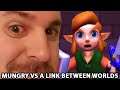 Mungry Vs Zelda: A Link Between Worlds Hero Mode (Nintendo 3DS)