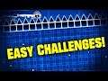 😱MUSIC SOUNDS CHALLENGE! (Episode #1) Easy Challenges || Geometry Dash 2.11