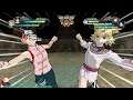 Naruto Clash of ninja Revolution 2 Tenten & Temari Two man Squad Score Attack 60fps