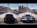 NFS Payback - BMW M5 vs Ford GT - Drag Race