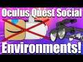 Oculus Quest 2 Removed From Amazon, Faster Loading Times, Social Quest Home, INSANE New Tech & More!