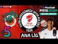 PES 2021 Karagümrük Ana Lig Bölüm #5 Barış Hoca vs Watkins | Gençlerden İntikam Vakti Türkiye Kupası