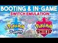 Pokemon Sword & Shield | In-Game on Day of Release - Switch Emulation