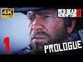 Red Dead Redemption 2 - Cinematic Walkthrough | Part 1: Prologue, Ms.Adler, Camp Colter [4K, 60fps]