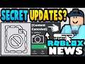 Roblox Added NEW Updates & Then DELETED THEM!? (ROBLOX NEWS)