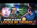 SCARRA'S ONCE IN A YEAR YASUO PICK! w/ Disguised Toast | LoL | League of Legends