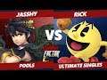 SF8 SSBU - Jasshy (Dark Pit) Vs. Rick (Pac-Man) Smash Ultimate Tournament Pools