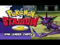 Shiny Vaporeon vs Bugsy | Johto Gym Leader Castle | Pokémon Stadium 2