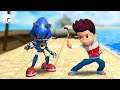 Sonic Dash Metal Sonic VS Paw Patrol Subway Surf Ryder - Gameplay Walkthrough - WHO IS THE BEST?