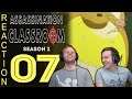 SOS Bros React - Assassination Classroom Season 2 Episode 7 - Reaper Time!