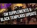 Space Marine Supplements Schedule Changed + Black Templar Supplement Coming? RUMOUR UPDATE!
