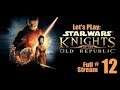 Star Wars: KOTOR - of the Republic endlessly debates (Full Stream #12)