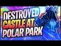 Streamers React to Destroyed Castle at Polar Park (Fortnite Montage #5 - Season 9)