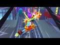 Subway Surfers Bonnie Harajuku Outfit Fast Run with Daredevil Spee boards