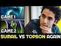 SUMAIL vs TOPSON (2 Games) 100% DESTROYED