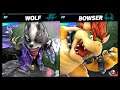 Super Smash Bros Ultimate Amiibo Fights – 6pm Poll Wolf vs Bowser