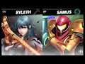 Super Smash Bros Ultimate Amiibo Fights – Byleth & Co Request 149 Byleth vs Samus