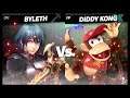 Super Smash Bros Ultimate Amiibo Fights – Byleth & Co Request 295 Byleth vs Diddy Kong