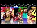 Super Smash Bros Ultimate Amiibo Fights – Kazuya & Co #149 Nintendo v SNK v Microsoft v Namco