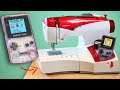 The Nintendo GameBoy Sewing Machine