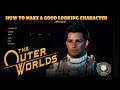 The Outer Worlds - How to make a good looking character - Male (Preset 3)