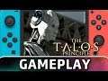 The Talos Principle | First 10 Minutes on Switch