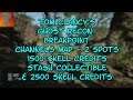 Tom Clancy's Ghost Recon BREAKPOINT Channels Map 1500 & 2500 Skell Credits Stash Collectible