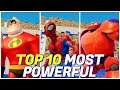 Top 10 Most Powerful Disney Infinity Heroes (MagnaGuards) | Top 10 Dominant - Mighty