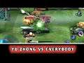 TUTORIAL YU ZHONG OFFLANE WITH TOP GLOBAL YU ZHONG - MOBILE LEGENDS