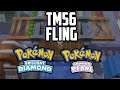 Where to Find TM56 Fling - Pokémon Brilliant Diamond & Shining Pearl