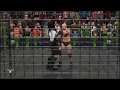 WWE 2K19 goldberg v lobo cage match