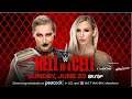 WWE Hell In A Cell 2021 Charlotte Flair Vs. Rhea Ripley (C)