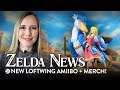 Zelda News | New Zelda + Loftwing Amiibo! Age of Calamity DLC and Brand New Merch!