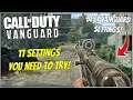 11 Settings You NEED TO BE USING in COD Vanguard! (Best Vanguard Settings)