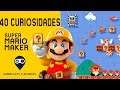 ¡¡¡¡40 CURIOSIDADES  DE LA SAGA MARIO MAKER!!!!!!