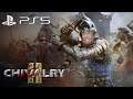 ⚔ ¡64 jugadores online y juego cruzado entre plataformas! Chivalry 2 #PS5 [Gameplay]