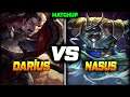 9 Level Nasus VS Darius