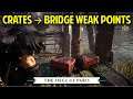 A Hidden Weakness: Take the Crates of Explosive Jars to Bridge Weak Points | AC Valhalla
