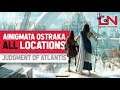 AC Odyssey - All Ainigmata Ostraka Locations & Solutions - Judgment of Atlantis - Episode 3