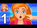 Acne Walker - Gameplay Walkthrough Part 1 All Levels 1-11 Max Level (Android, iOS)